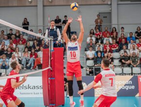 Danimarka - Türkiye: 0-3. A Milli Erkek Voleybol Takımı Altın Lig’e galibiyet ile başladı.