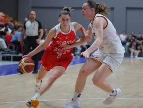 A Milli Kadın Basketbol Takımı, Almanya karşısında galip