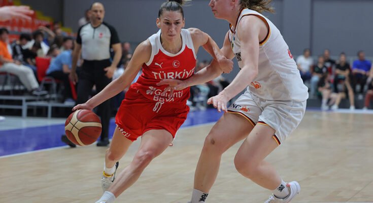 A Milli Kadın Basketbol Takımı, Almanya karşısında galip